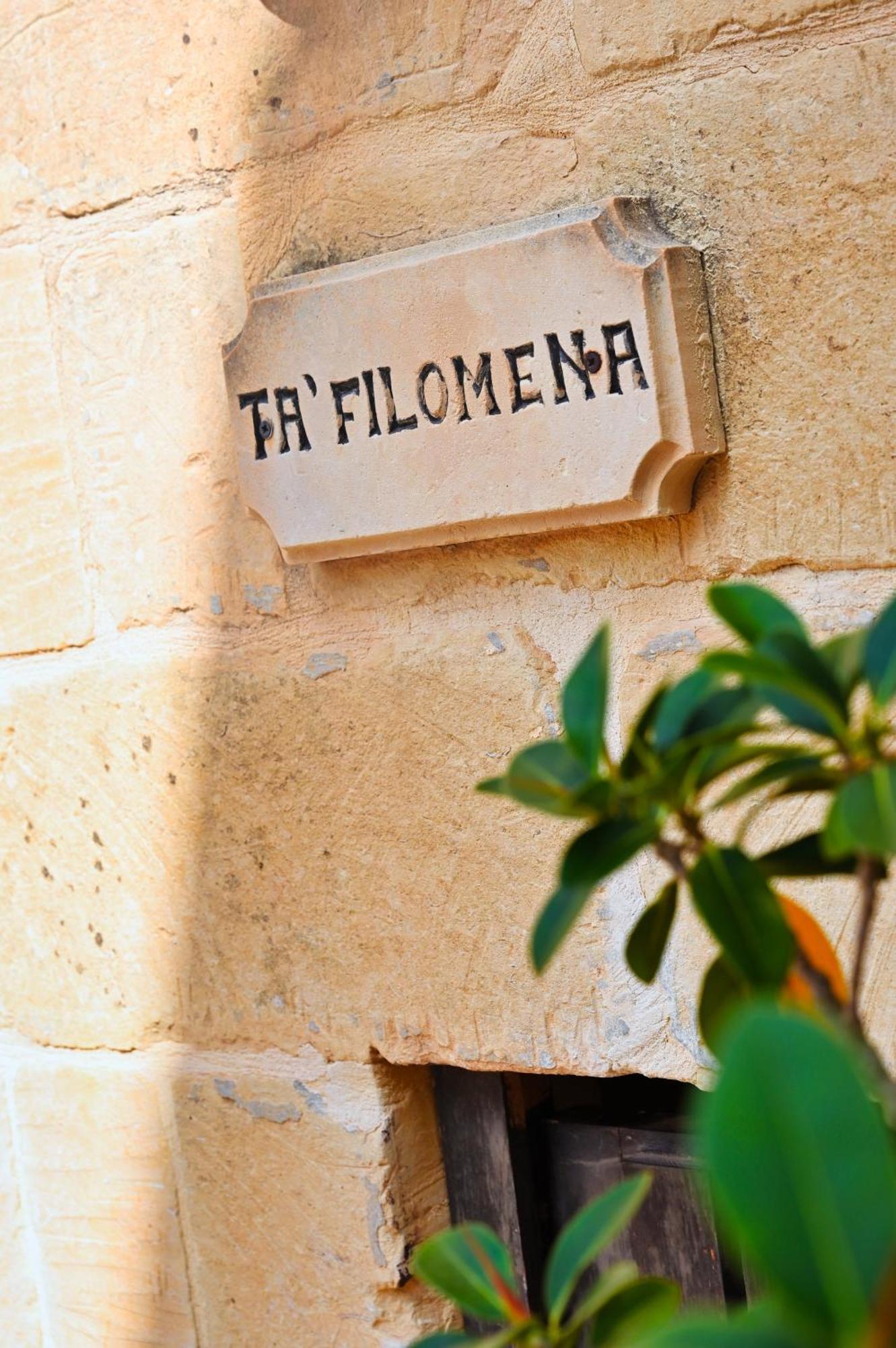 Xagħra Ta'Filomenaヴィラ エクステリア 写真